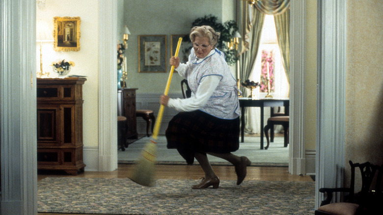 Robin Williams in Mrs Doubtfire