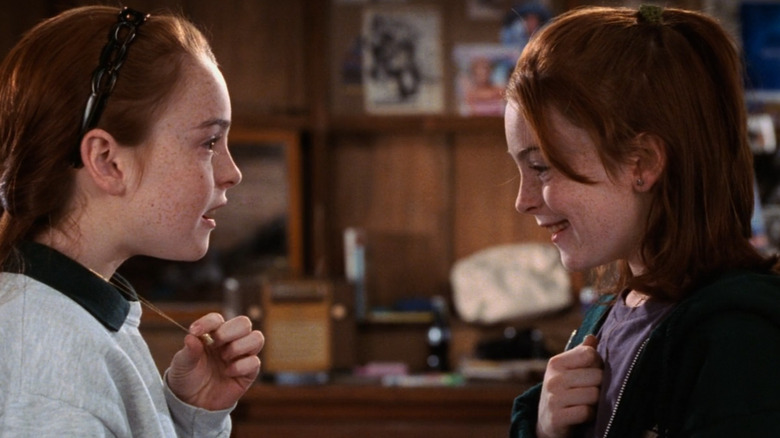 Lindsay Lohan in The Parent Trap