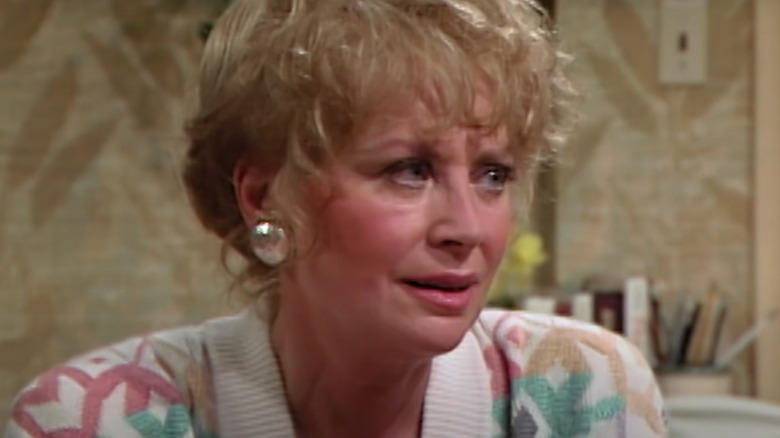 Jean looking aside in Golden Girls