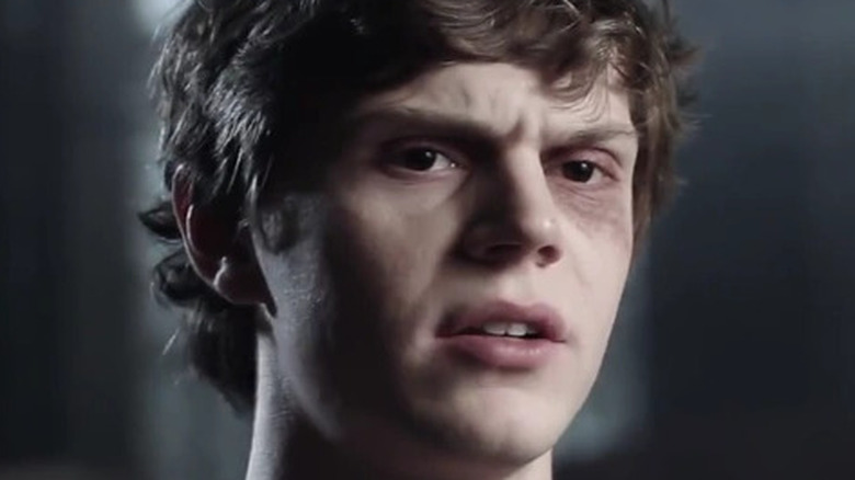 Evan Peters as Kit Walker in American Horror Story: Asylum