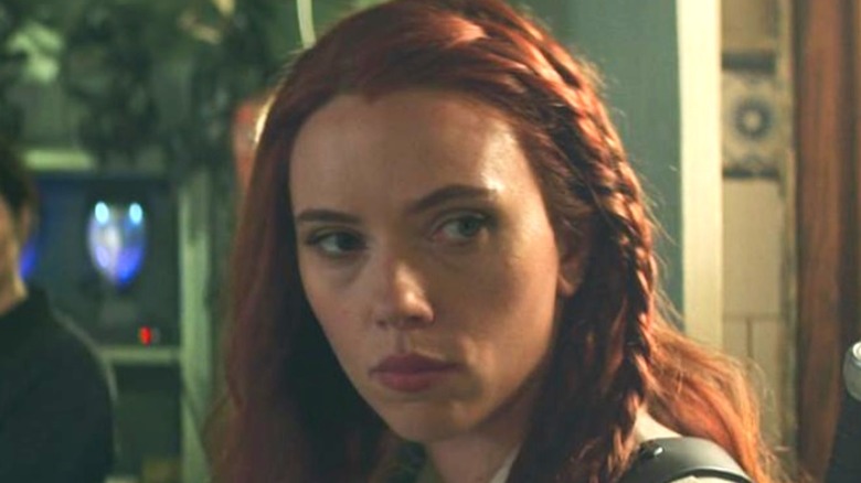 Scarlett Johansson in "Black Widow"