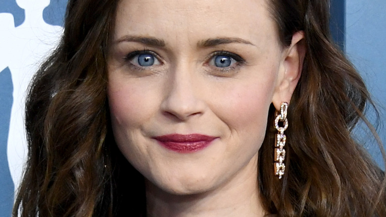 Alexis Bledel smiling 