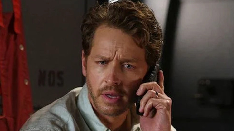 Ben on phone on 'Manifest'