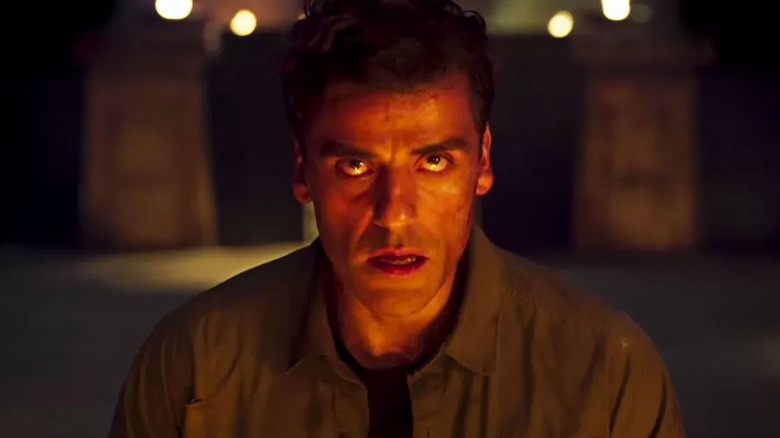 Oscar Isaac as Marc Spector in Moon Knight