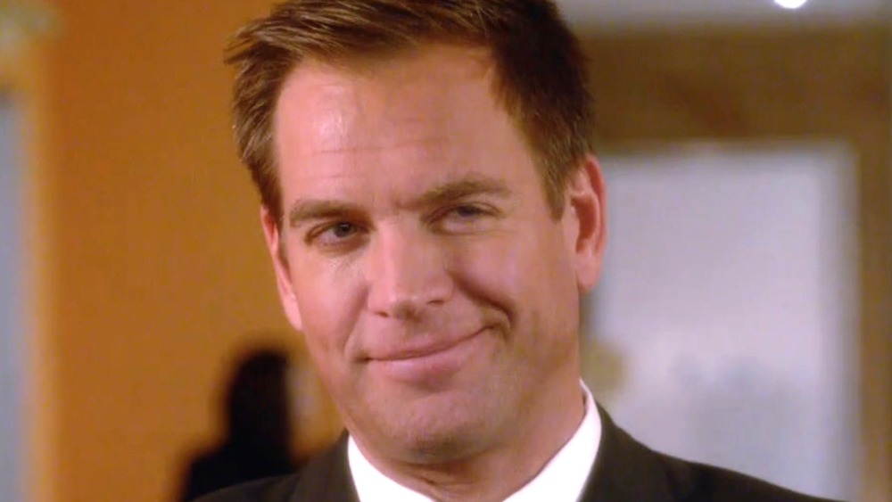 NCIS Tony DiNozzo smirk