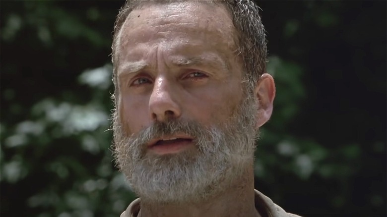 Andrew Lincoln as Rick Grimes