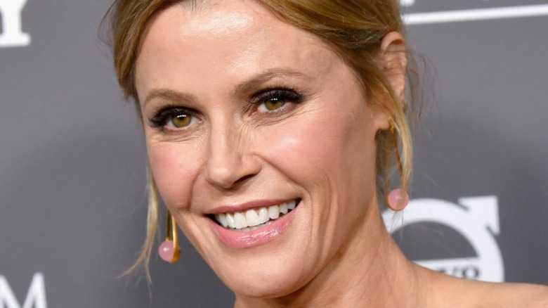 Julie Bowen smiling at an event