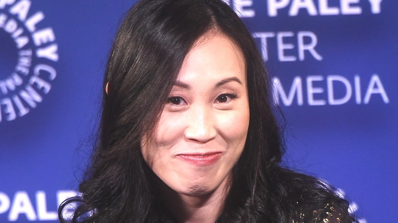 Angela Kang smiling