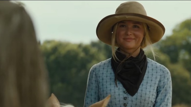 Isabel May in "1883"