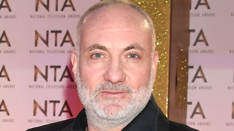 Kim Bodnia smiling