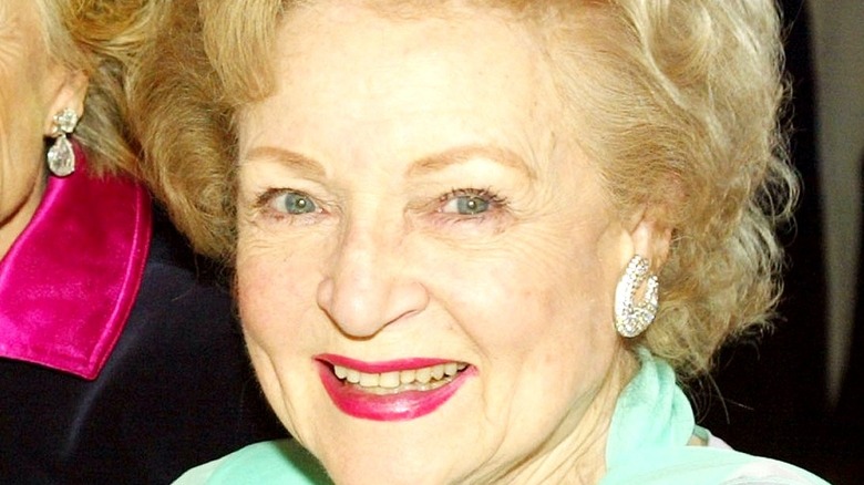 Betty White Smiling