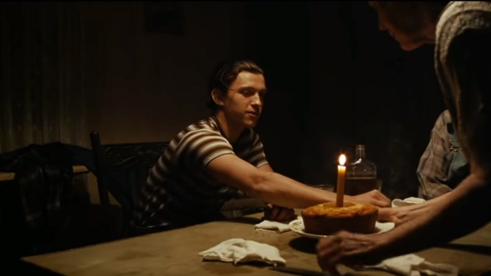 Tom Holland as Arvin Russell in The Devil All the Time