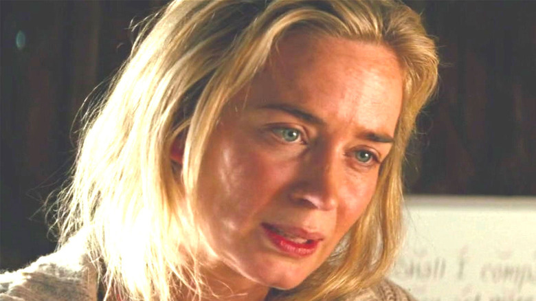 Emily Blunt in A Quiet Place as Evelyn Abott