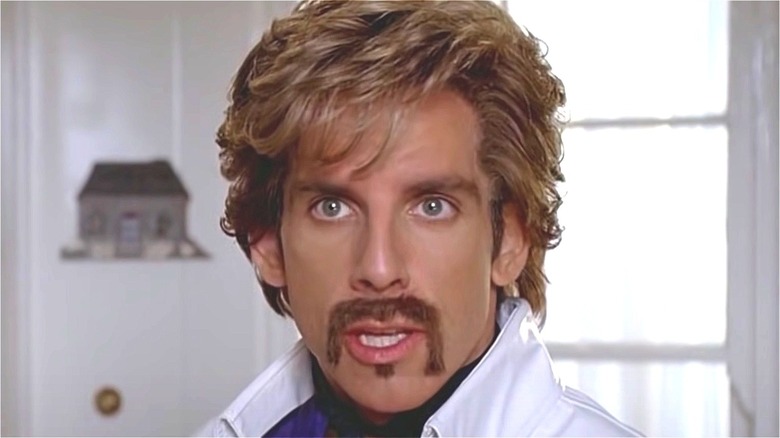 Ben Stille White Goodman jacket