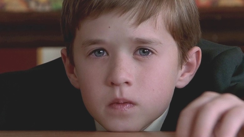 Cole looks contemplative