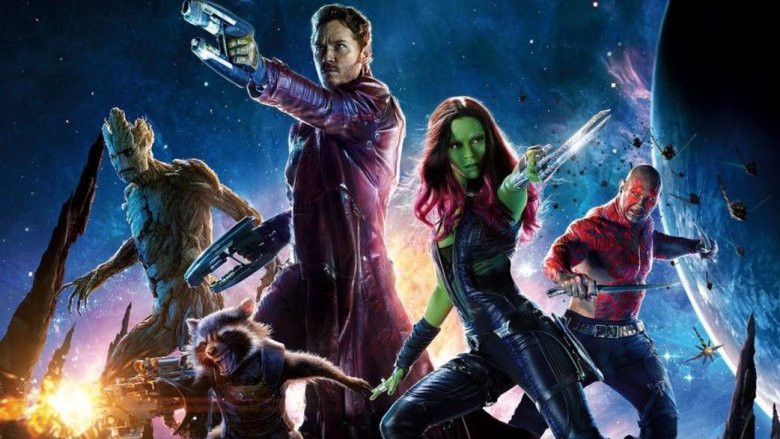 Guardians of the Galaxy promo image