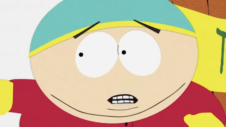 Eric Cartman close up