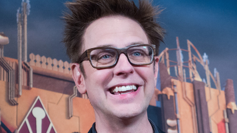 James Gunn smiling