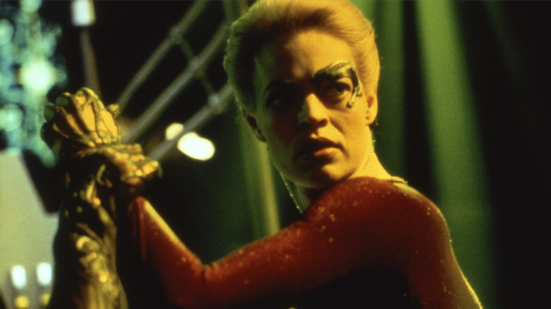 Seven of Nine in Star Trek Voyager