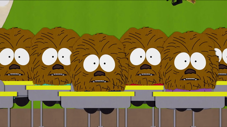  Personatges de South Park vestits de Chewbacca