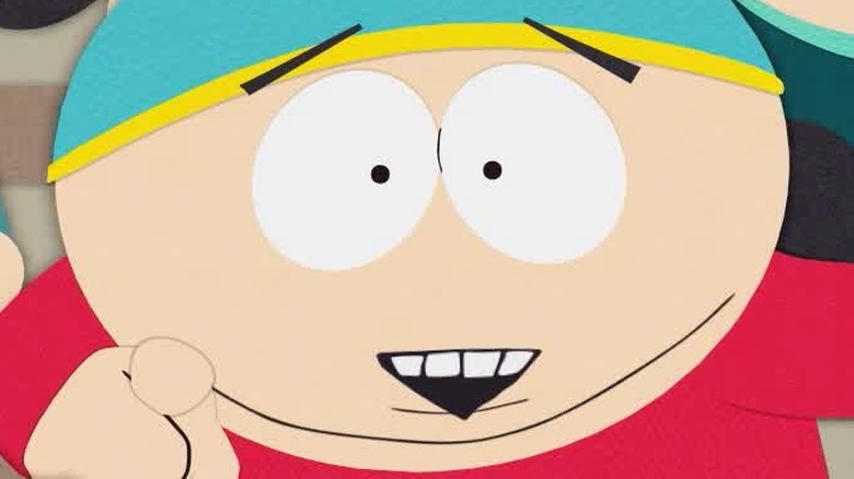 Cartman pointing