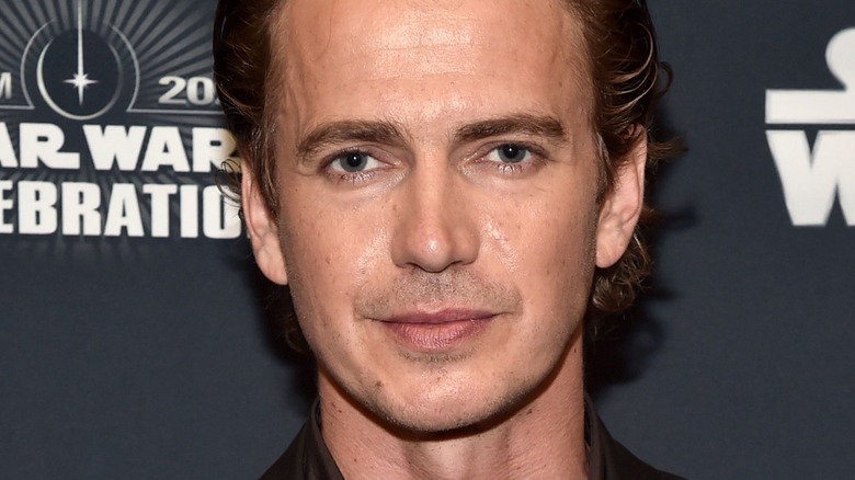 Hayden Christensen attends the 2022 Star Wars Celebration in Anaheim