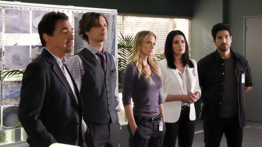 The Criminal Minds cast