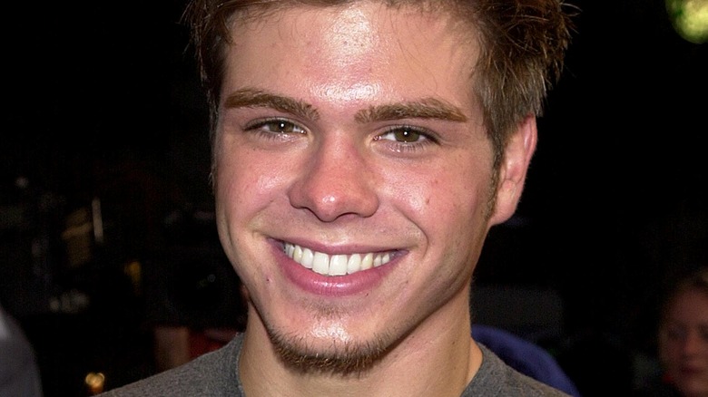 Matthew Lawrence smiling at an event