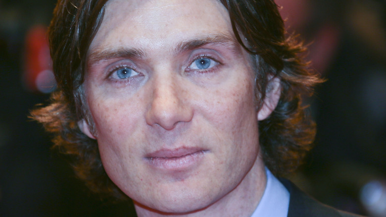 Cillian Murphy poses