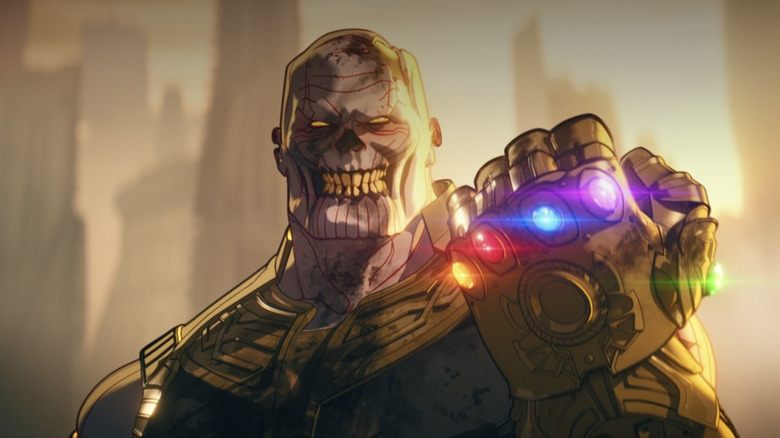 Zombie Thanos in What If...?