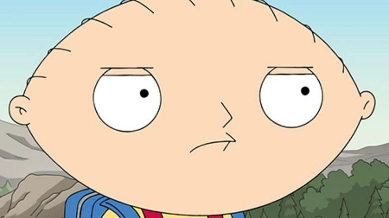 Stewie Griffin mad