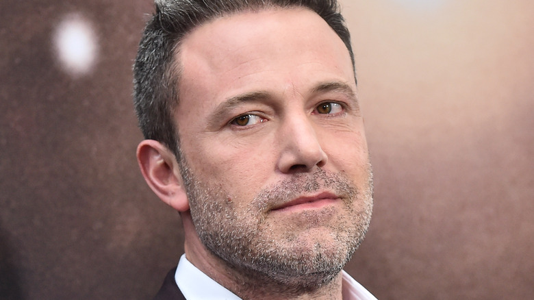 Ben Affleck smiling