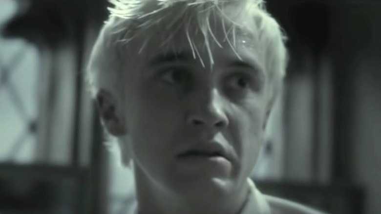 Draco Malfoy in Harry Potter and the Half-Blood Prince