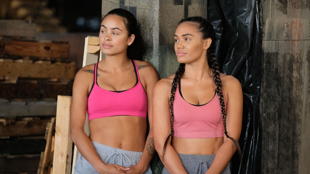 Fear Factor contestants
