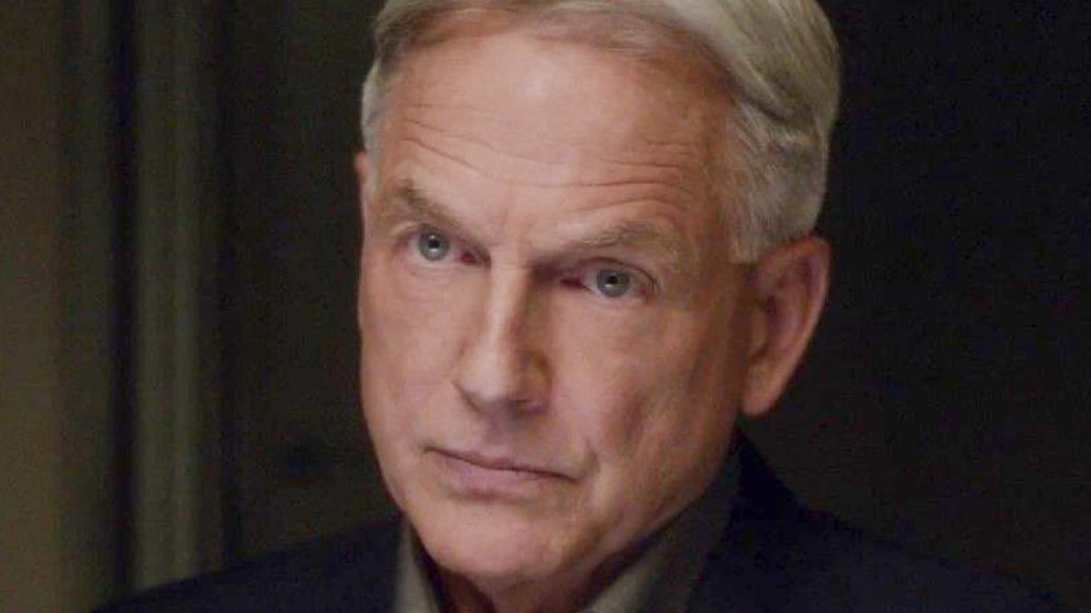 Gibbs looking stern NCIS