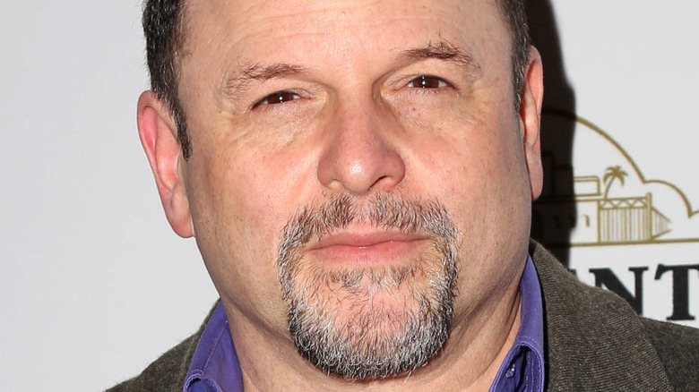 Jason Alexander smiling with beard