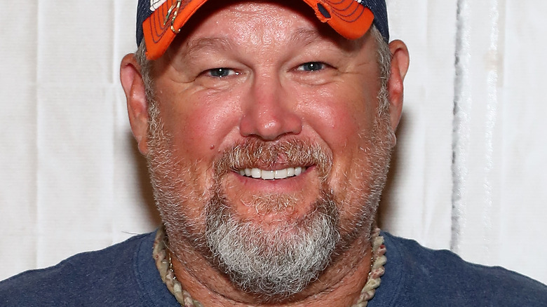 Larry the Cable Guy smiling