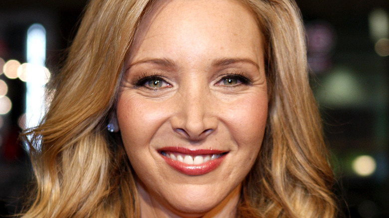 Lisa Kudrow smiling