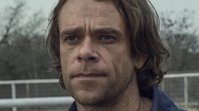 Nick Stahl playing Jason Riley in Fear the Walking Dead