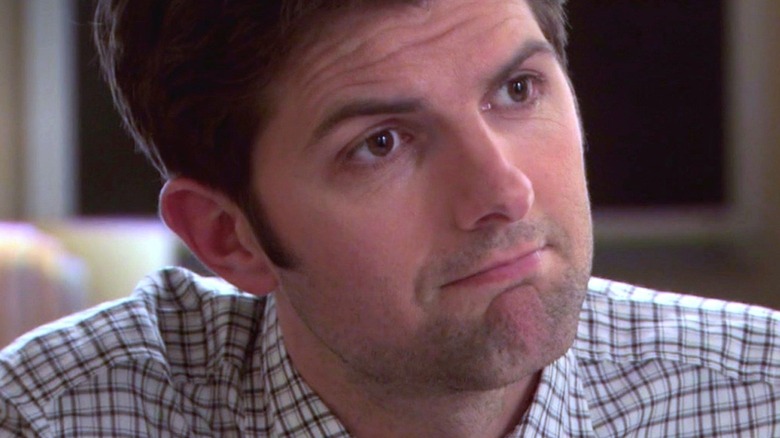 Close-up of Ben Wyatt