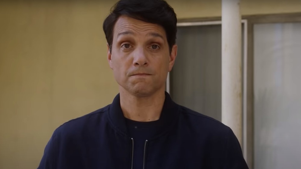 Ralph Macchio emoting