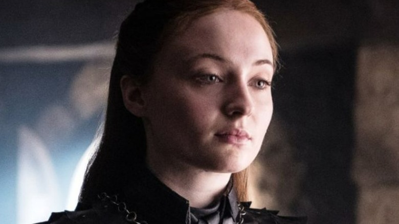 Sansa Stark at Winterfell