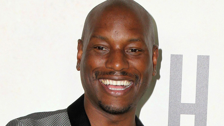 Tyrese Gibson smiling