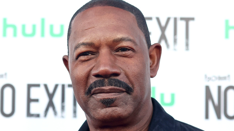 Dennis Haysbert at No Exit premiere