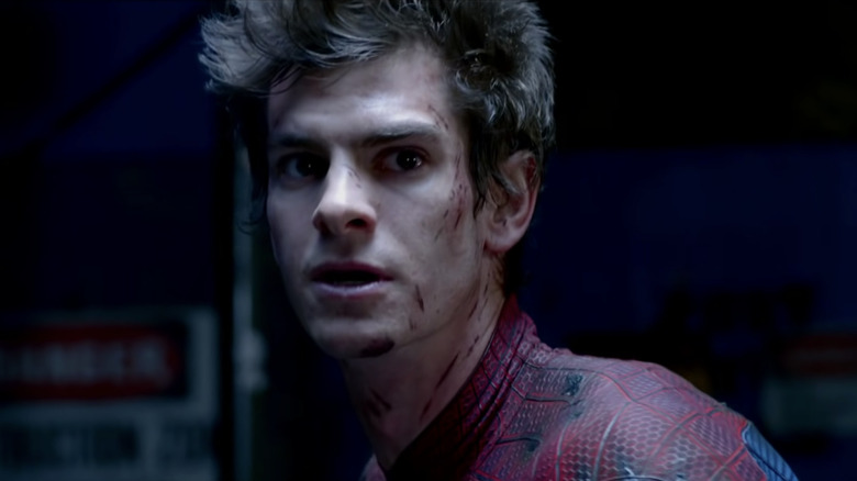 Andrew Garfield as Spider-Man