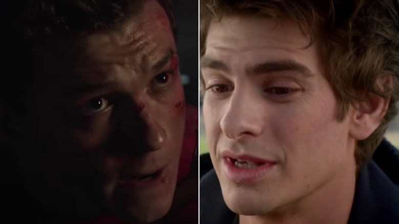 Tom Holland Andrew Garfield Spider-Man