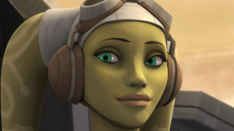 Hera Syndulla Star Wars Rebels