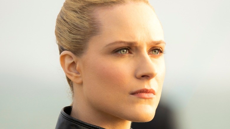 Dolores looks troubled in Westworld