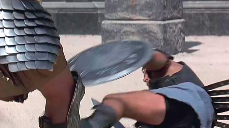 Cycle shorts shown in Gladiator