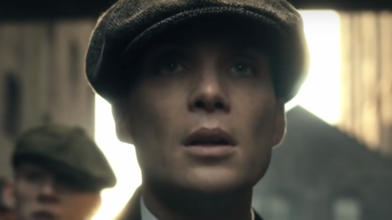 Cillian Murphy as Thomas Shelby in Peaky Blinders